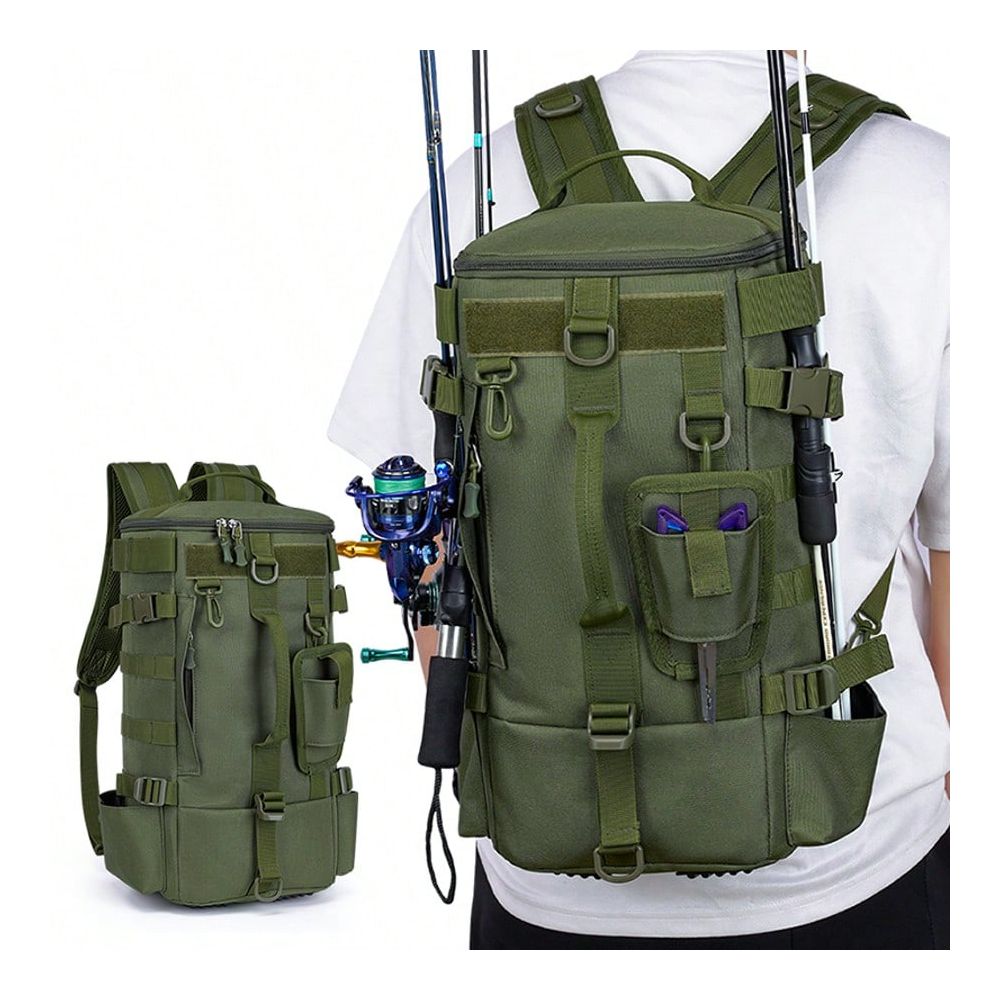 Men's Fishing Backpack, One Sh - Outdoor Hunting Gear Storage review and price