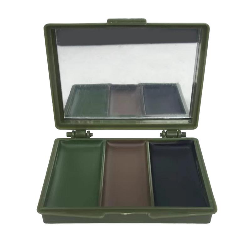 3 Colors Army Fans CS Shooting - Camo Face Paint review and price
